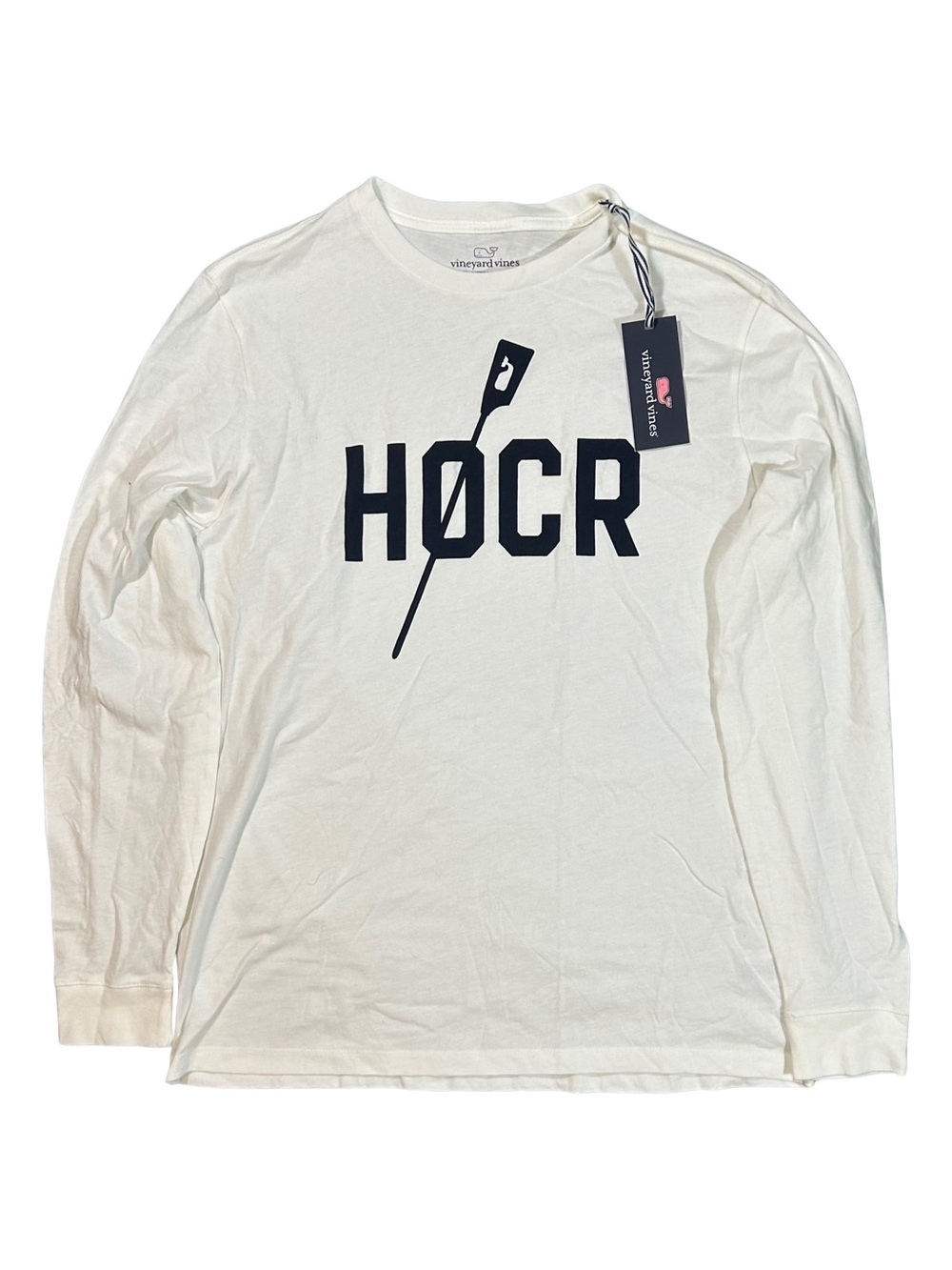 Vineyard Vines White Cap HOCR Head Of The Charles Regatta Single Oar Tee T-Shirt